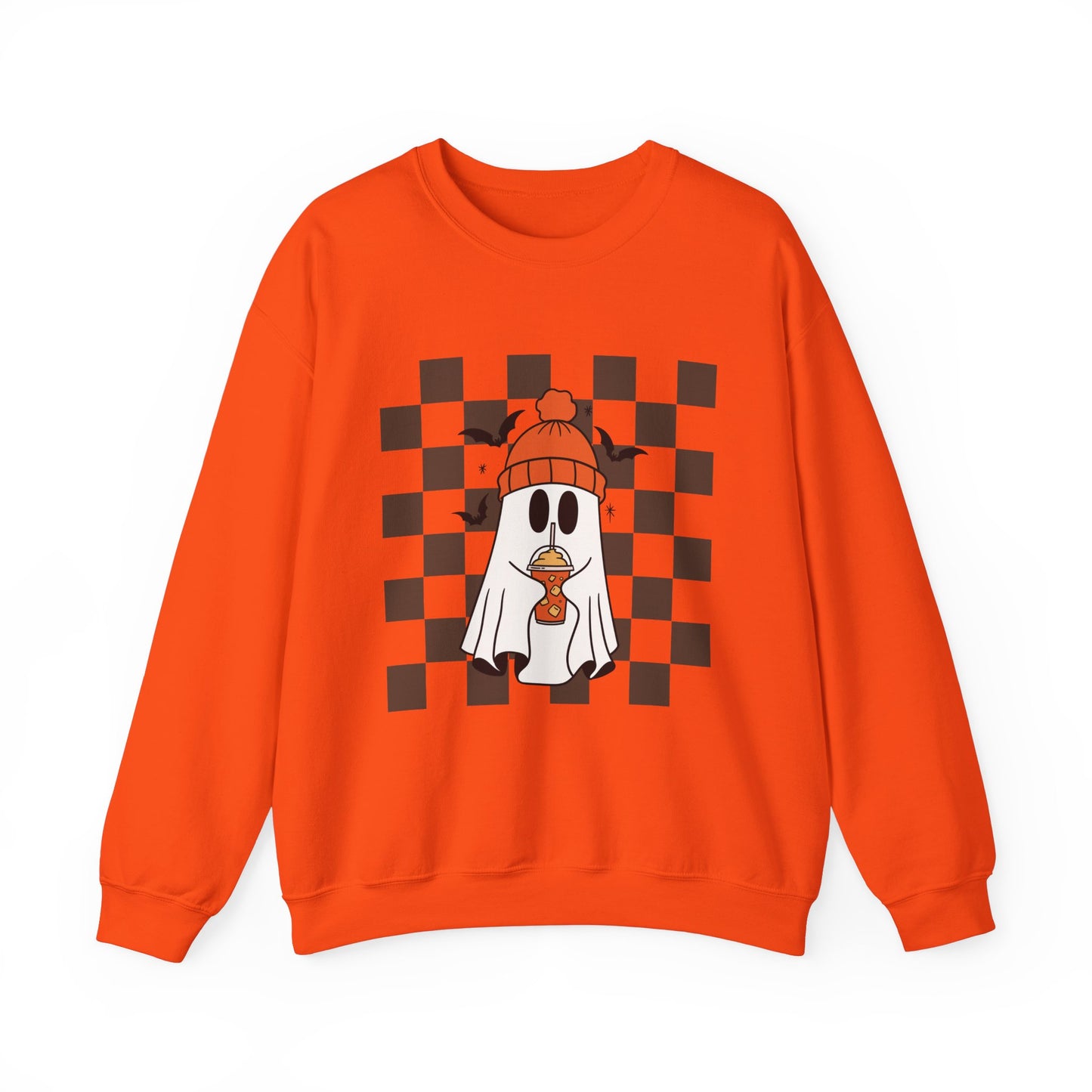 Ghost - Adult Unisex Heavy Blend™ Crewneck Sweatshirt