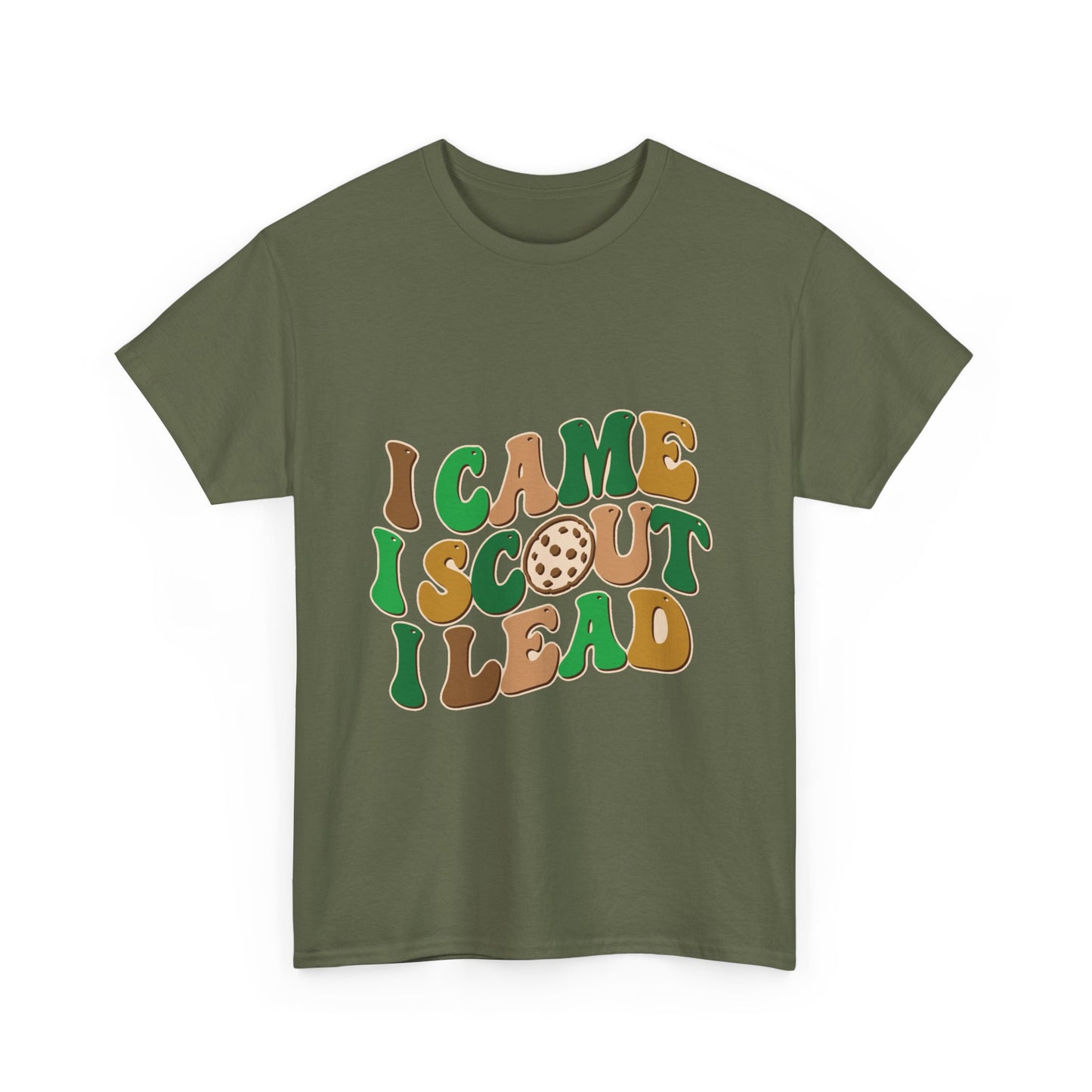 I Came, I Scout, I Lead - Adult T-Shirt