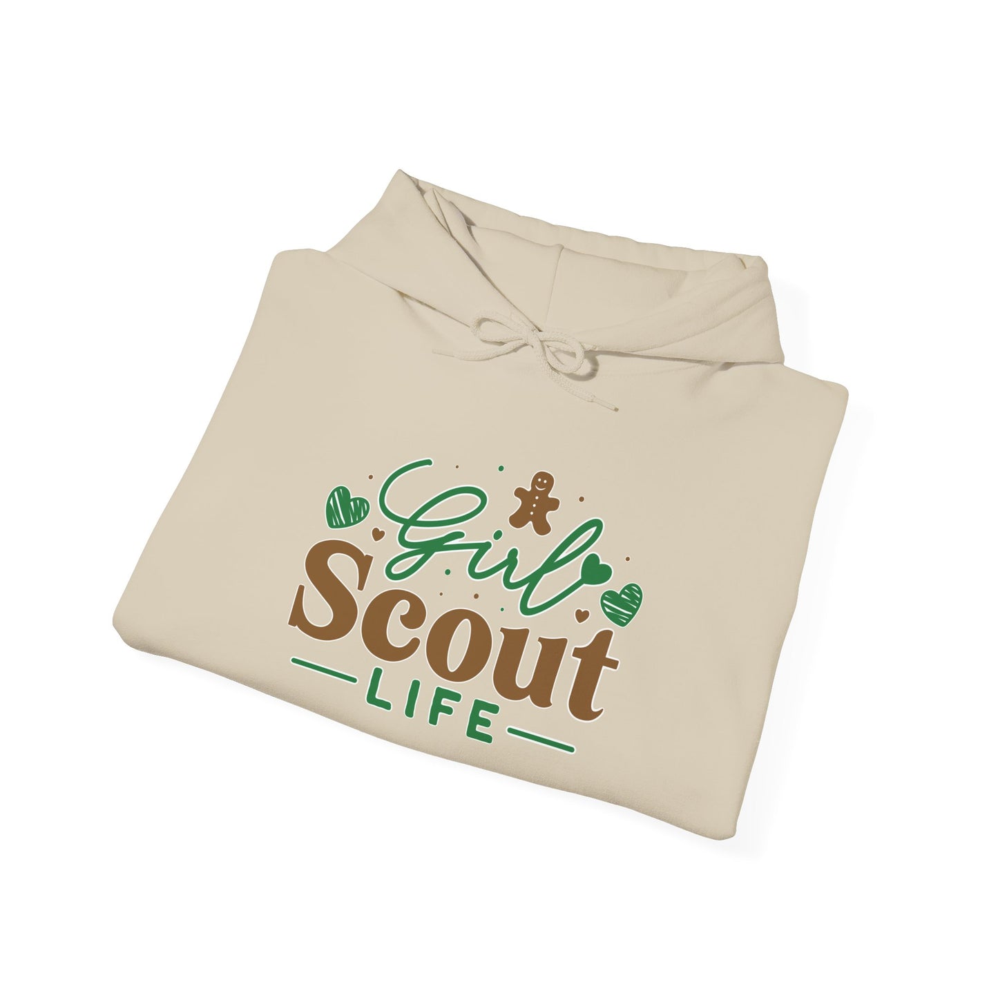 Girl Scout Life - Adult Hooded Sweatshirt