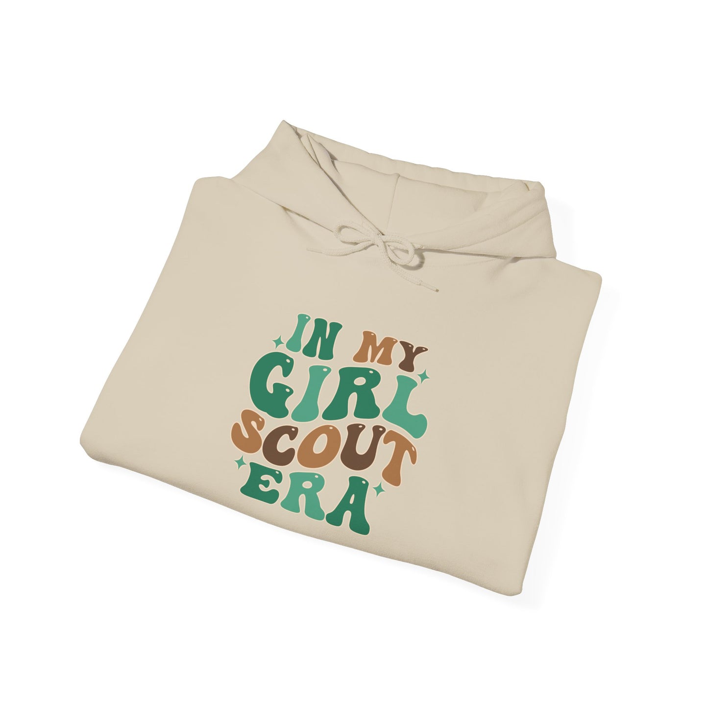 Girl Scout Era - Adult Hooded Sweatshirt