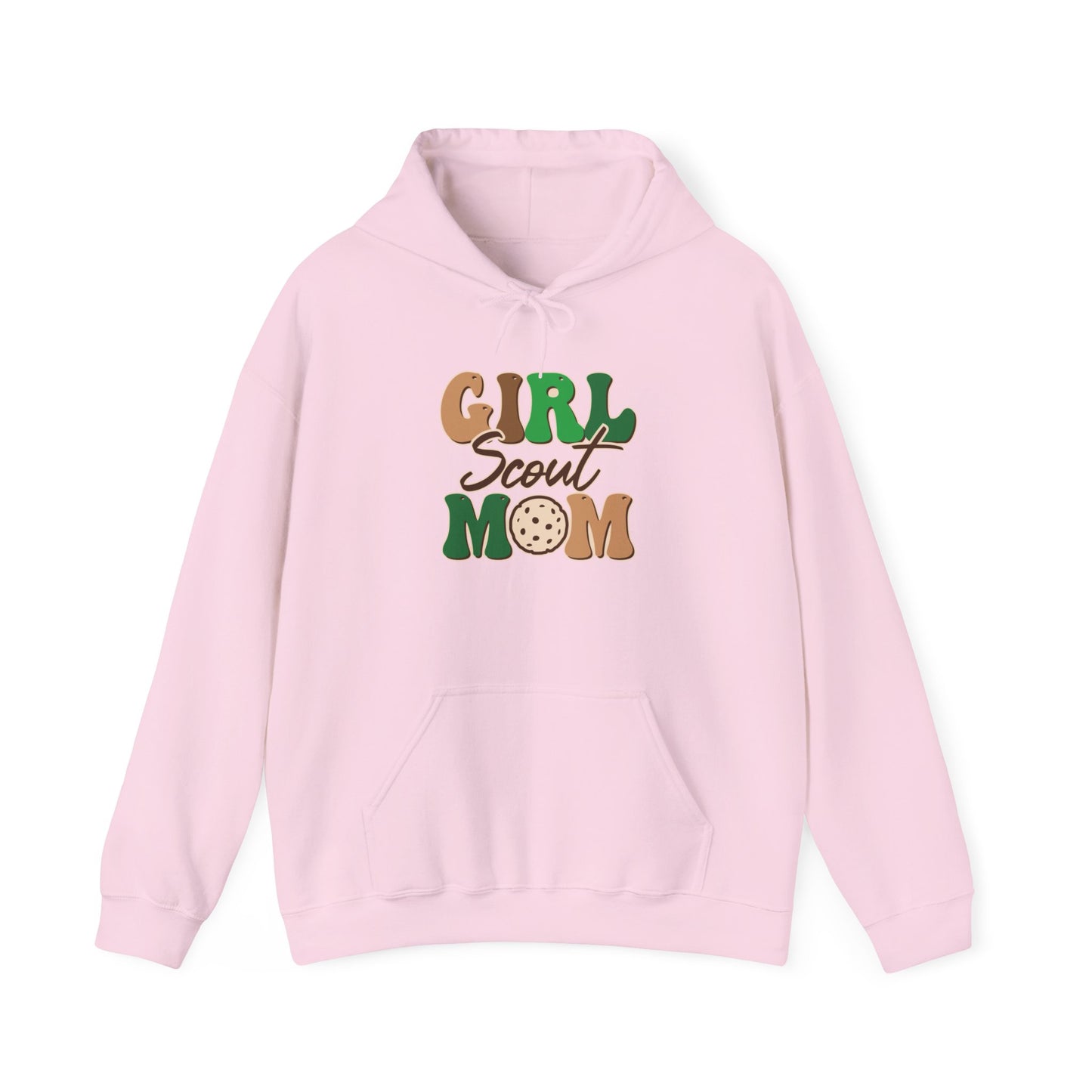 Girl Scout Mom Adult Hooded Sweatshirt