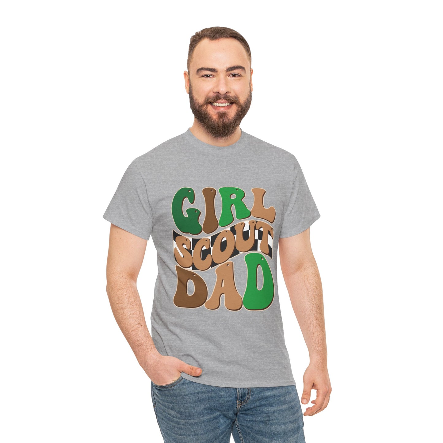 Girl Scout Dad - Adult T-Shirt