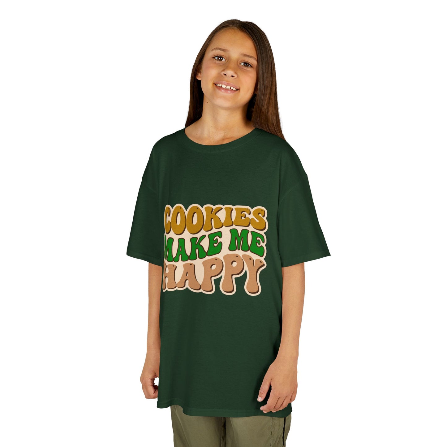 Cookies Make Me Happy #2-  Youth T-Shirt