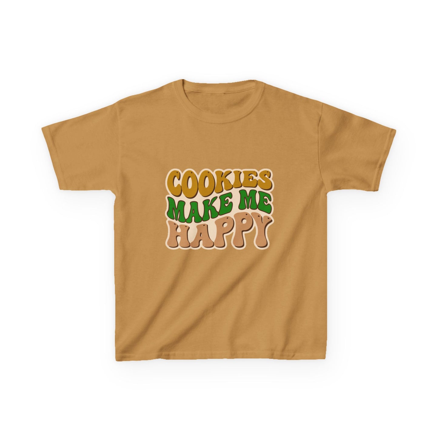 Cookies Make Me Happy #2-  Youth T-Shirt