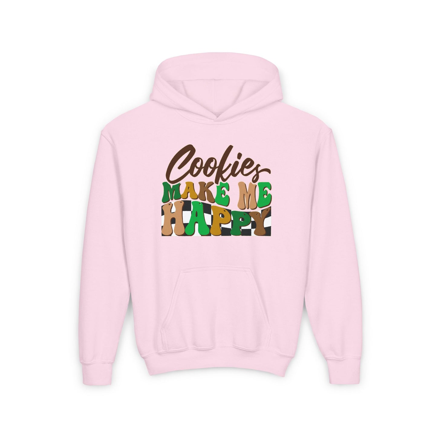 Cookies Make Me Happy - Youth Hooded Sweatshirt