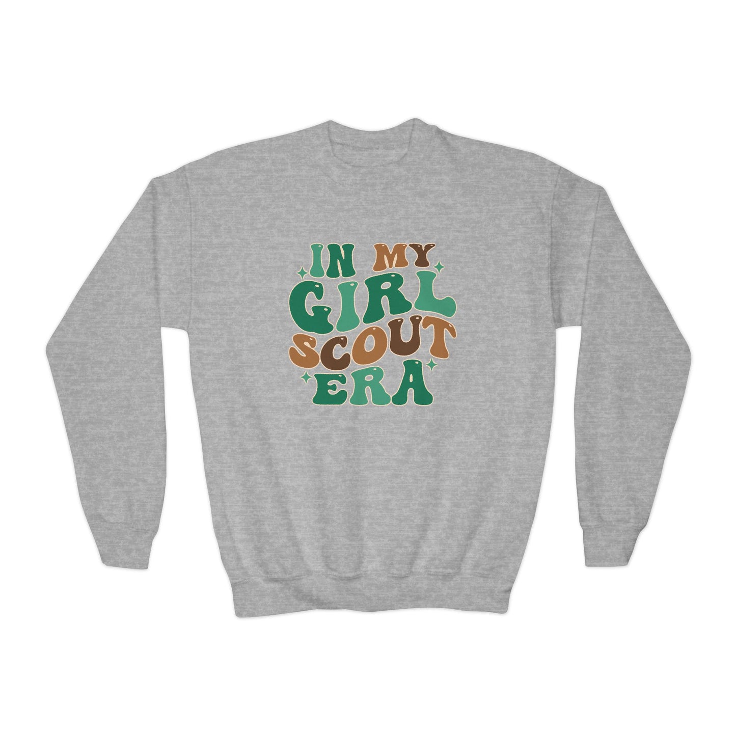 Girl Scout Era  - Youth Crewneck Sweatshirt