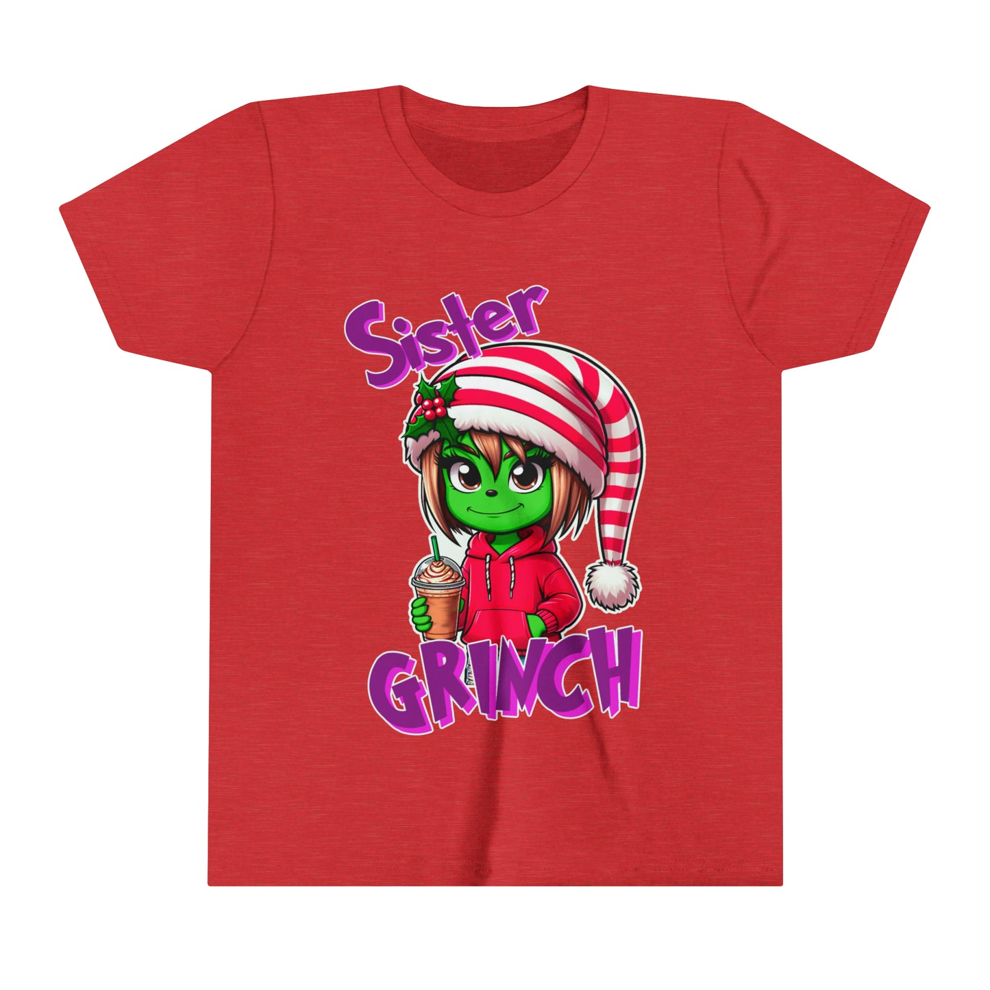 Youth Sister Grinch T-Shirt