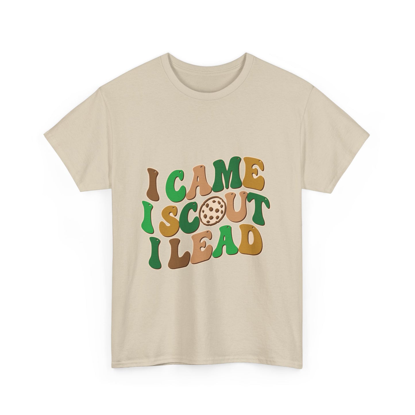 I Came, I Scout, I Lead - Adult T-Shirt