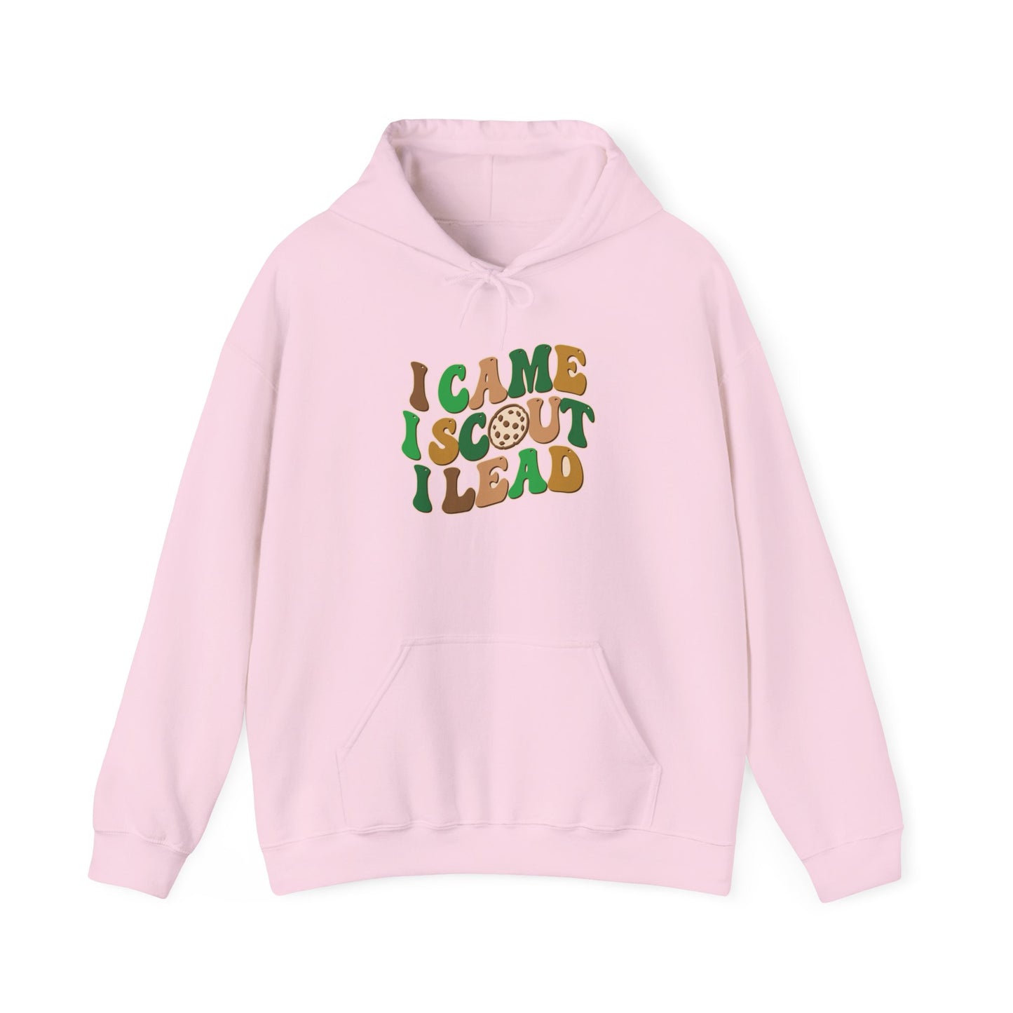 I Came, I Scout, I Lead - Adult Hooded Sweatshirt