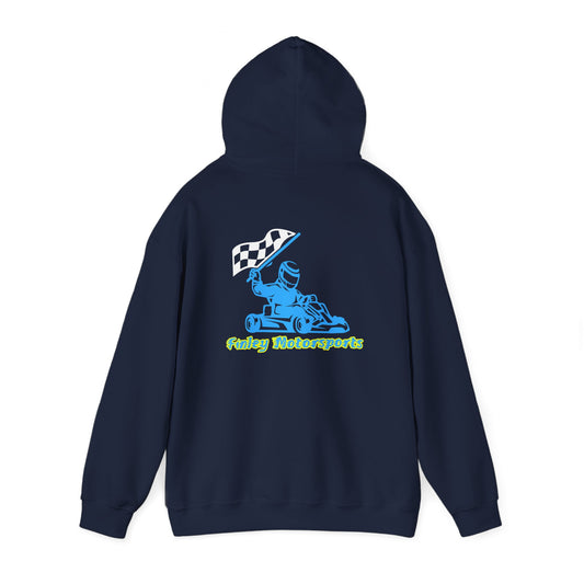 Finley Motorsports Adult Hooded Sweatshirt