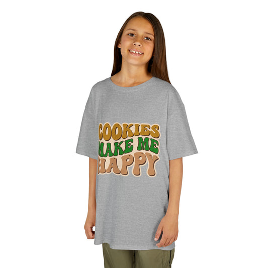 Cookies Make Me Happy #2-  Youth T-Shirt