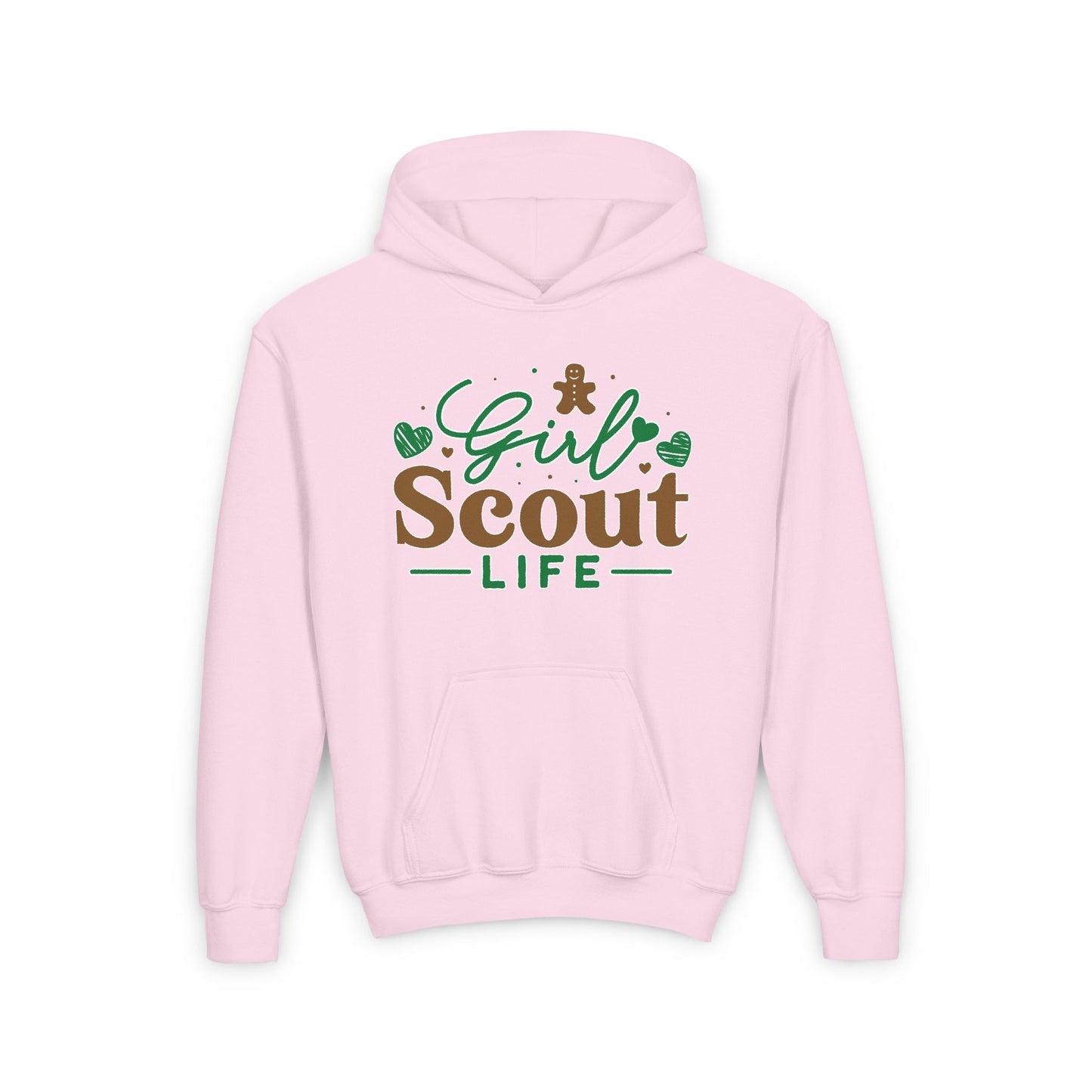 Girl Scout Life - Youth Hooded Sweatshirt