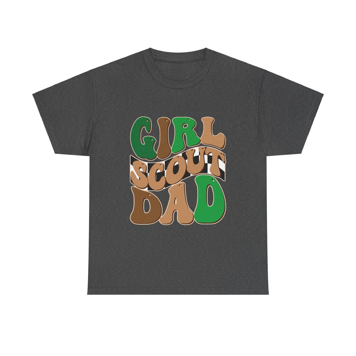 Girl Scout Dad - Adult T-Shirt