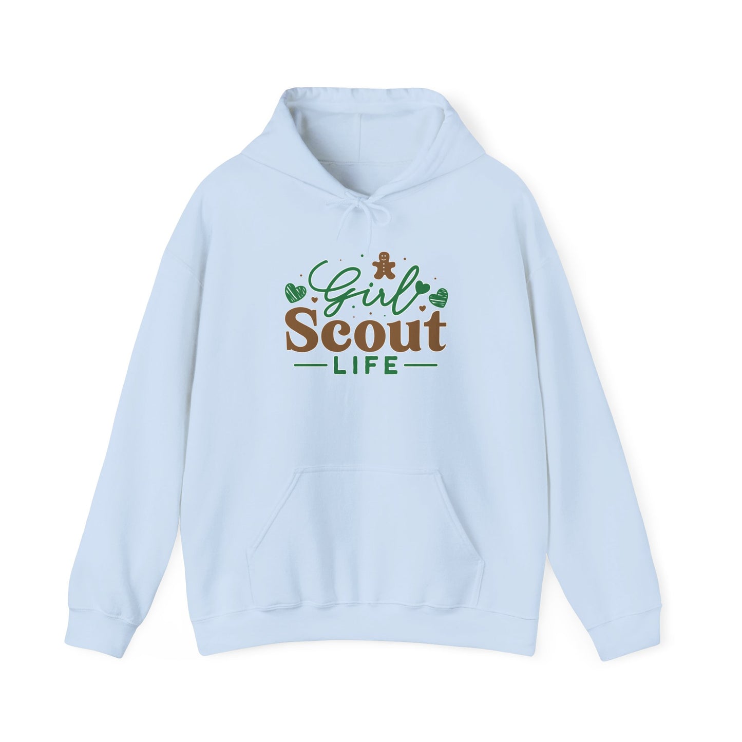 Girl Scout Life - Adult Hooded Sweatshirt