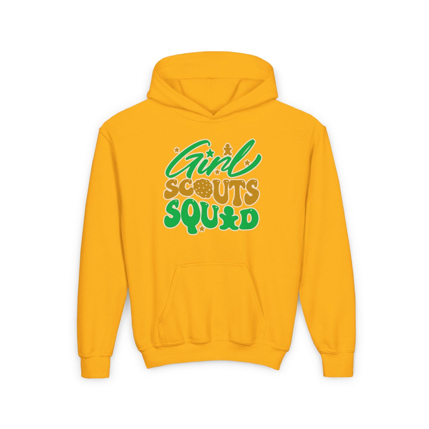 Girl Scout Squad - Youth Hooded Sweatshirt