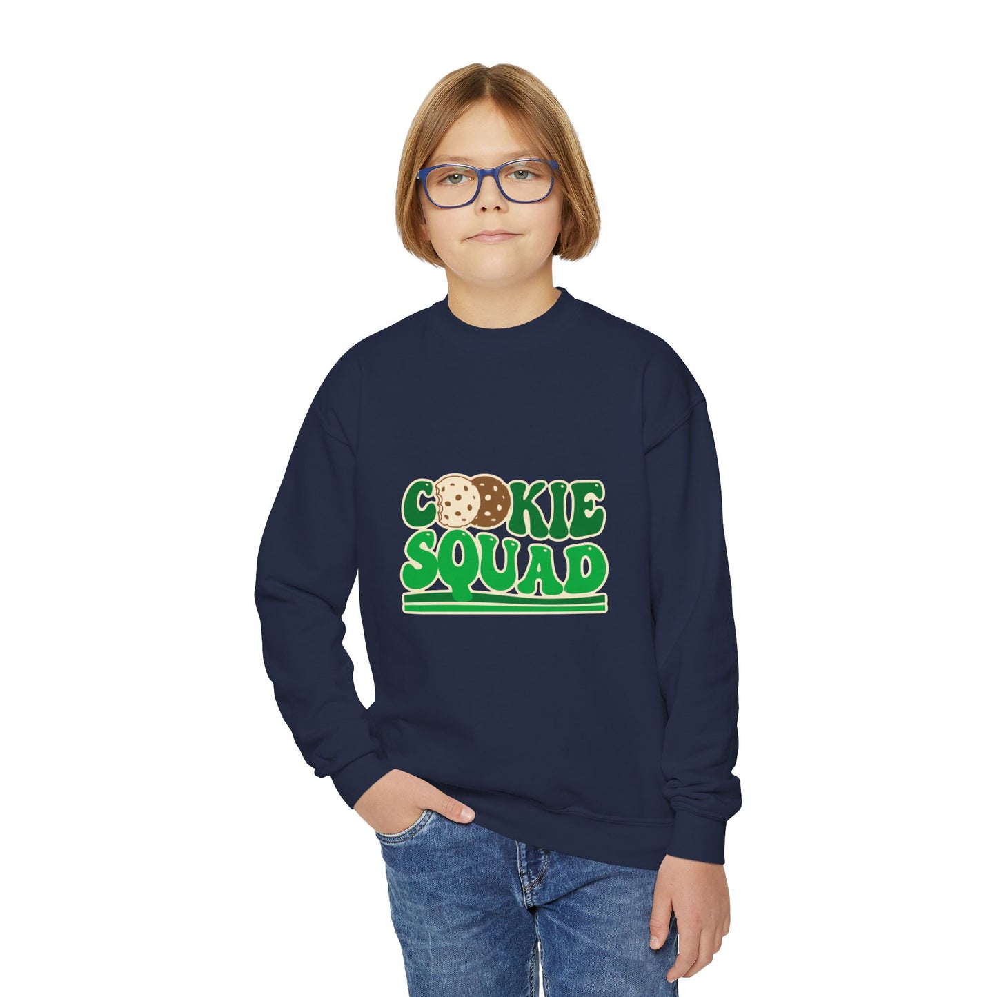 Cookie Squad - Youth Crewneck Sweatshirt