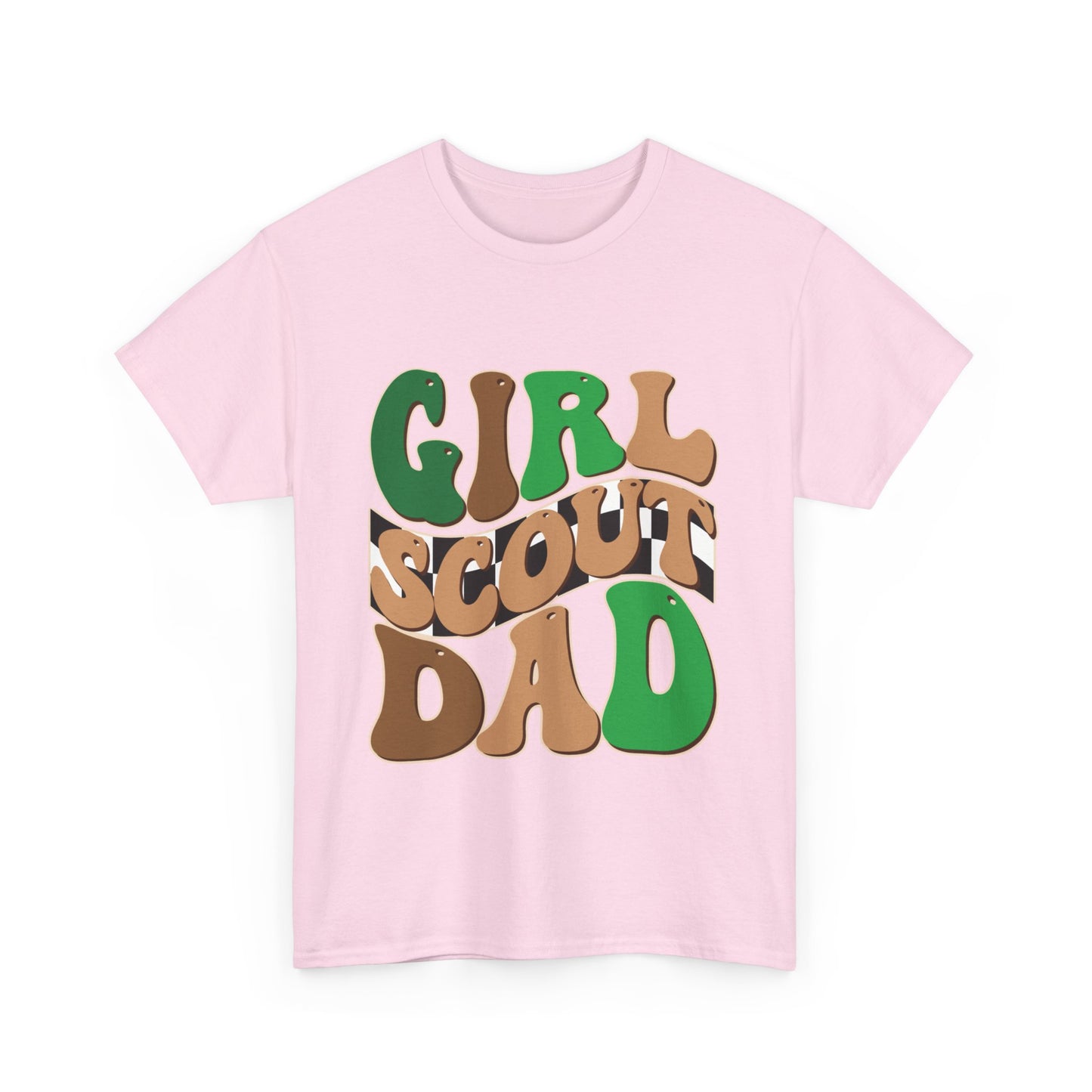 Girl Scout Dad - Adult T-Shirt