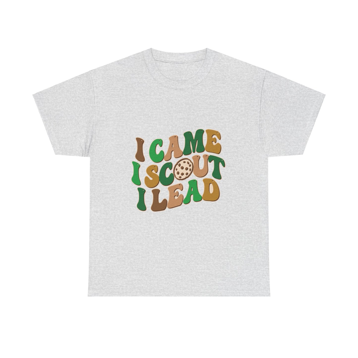 I Came, I Scout, I Lead - Adult T-Shirt