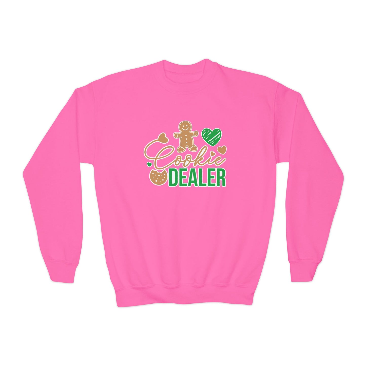 Cookie Dealer  - Youth Crewneck Sweatshirt