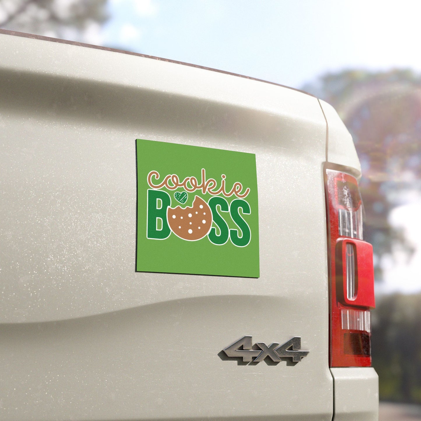 Cookie Boss Car Magnets