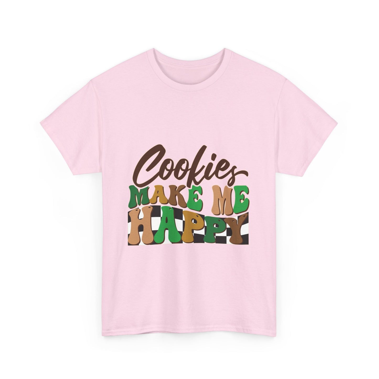Cookies Make Me Happy - Adult T-Shirt