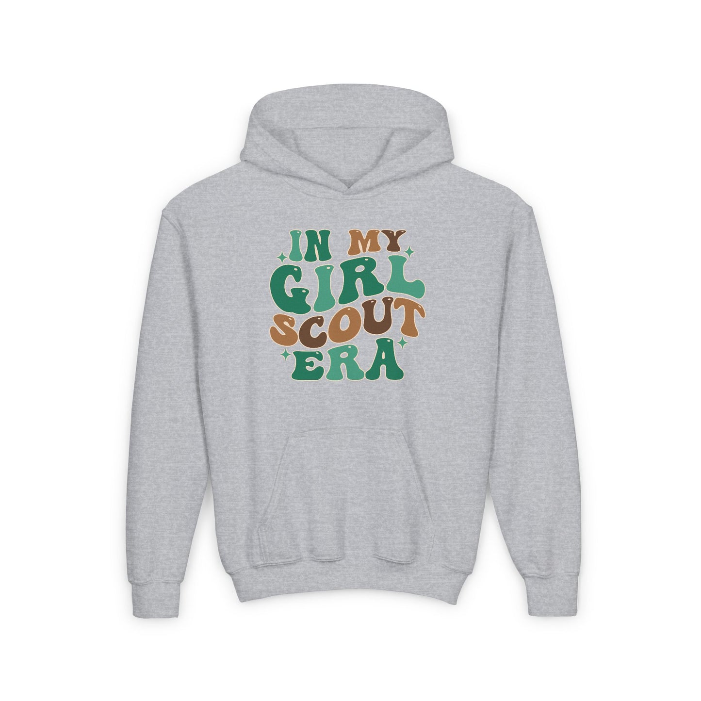 Girl Scout Era - Youth Hooded Sweatshirt