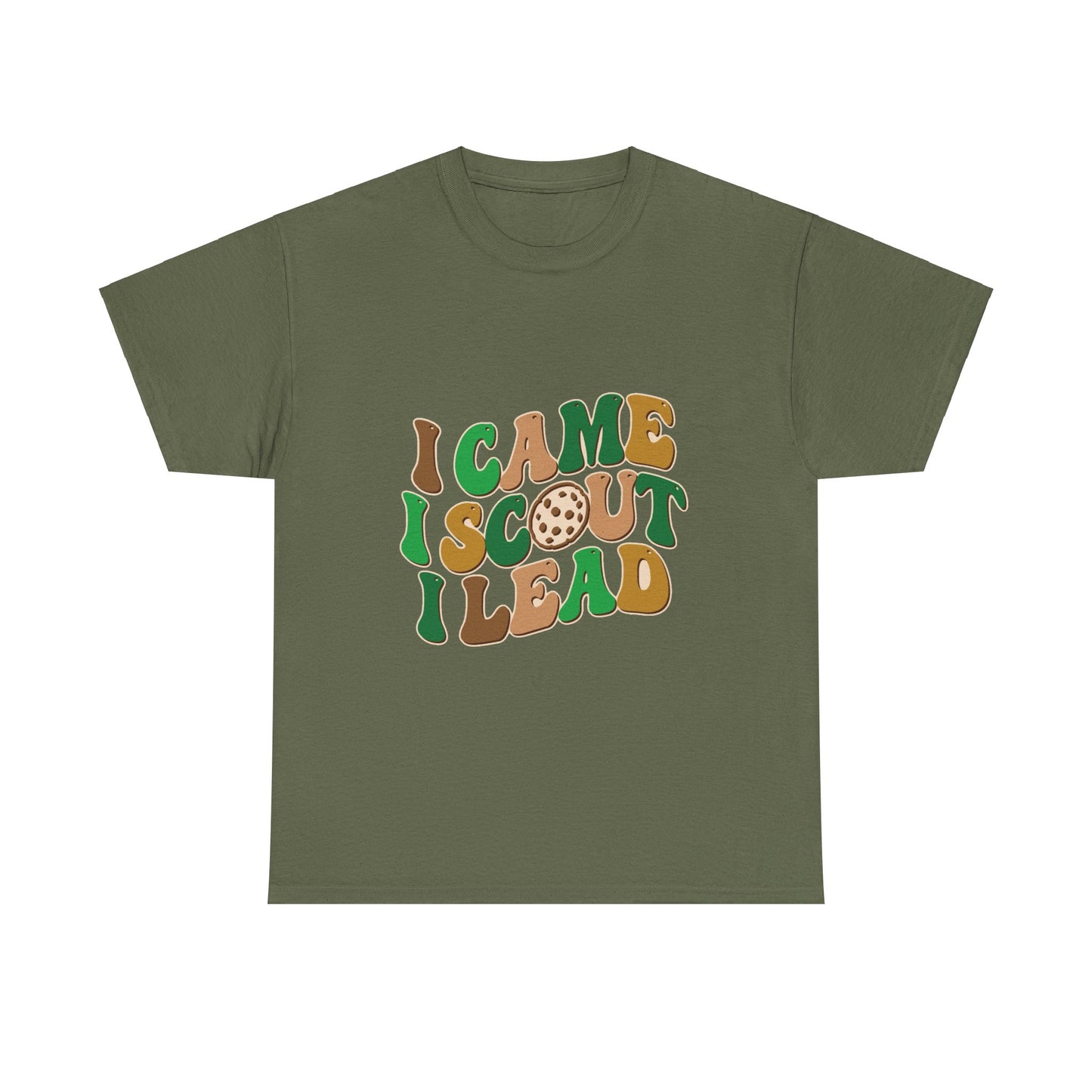 I Came, I Scout, I Lead - Adult T-Shirt