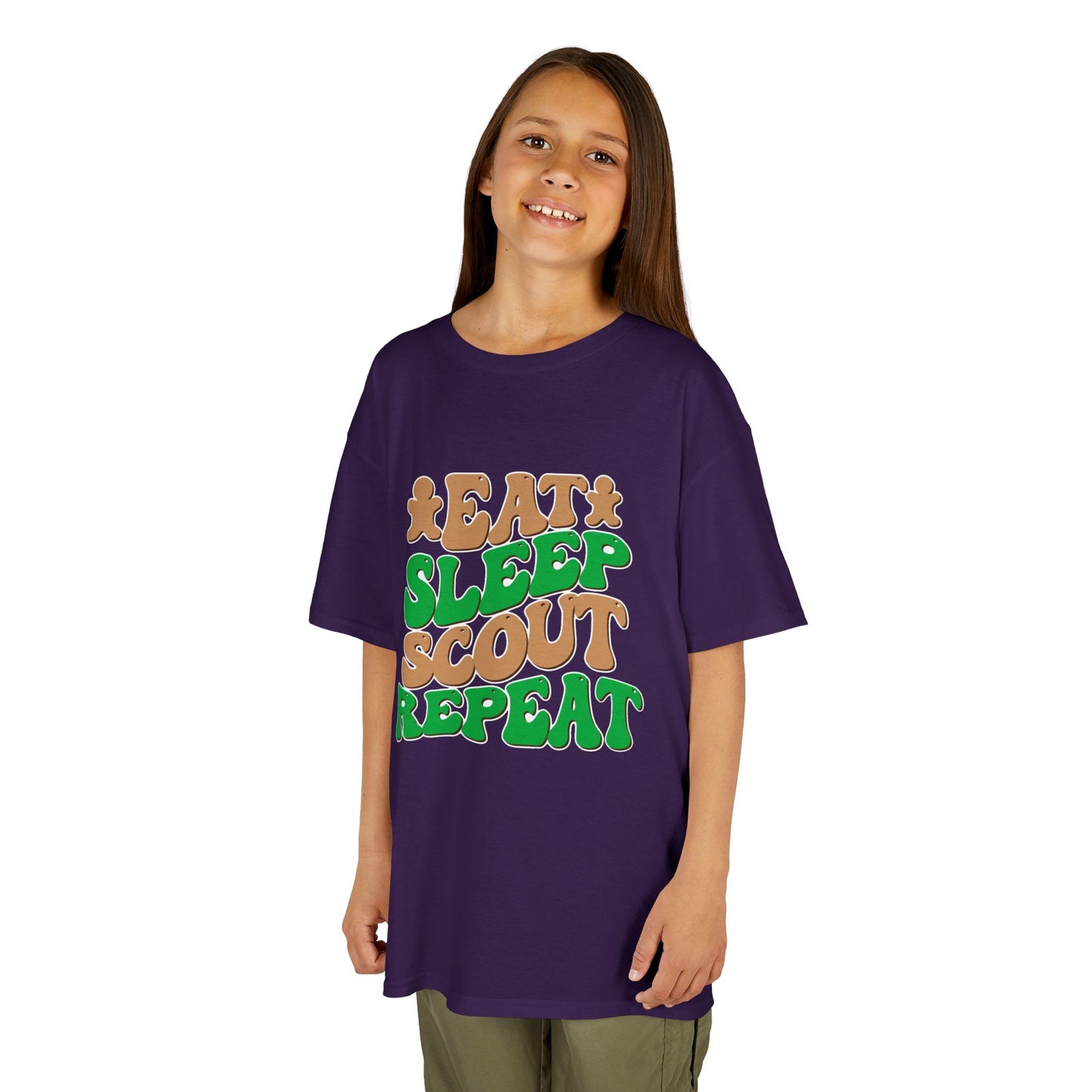 Eat, Sleep, Scout, Repeat - Youth T-Shirt