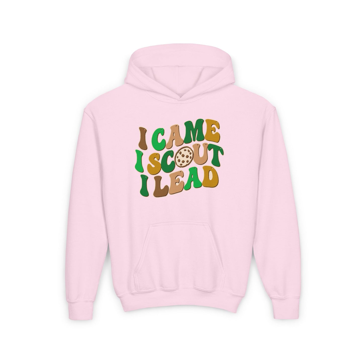 I Came, I Scout, I Lead - Youth Hooded Sweatshirt