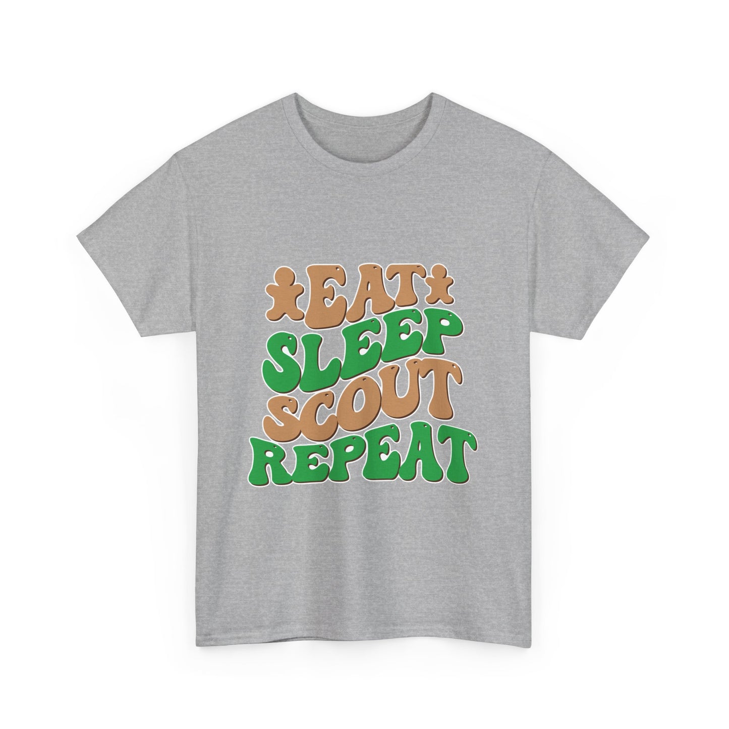 Eat, Sleep, Scout, Repeat - Adult T-Shirt