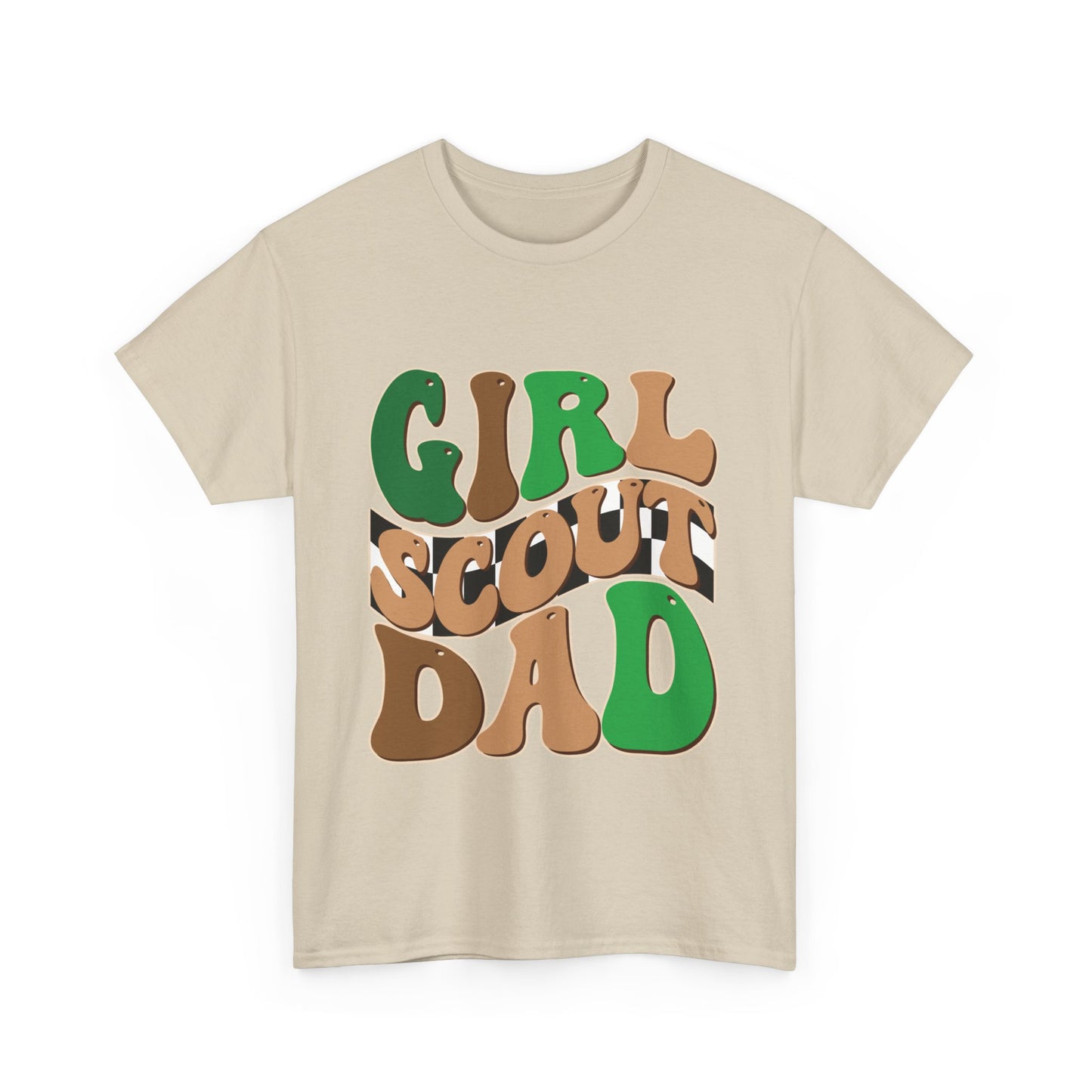 Girl Scout Dad - Adult T-Shirt