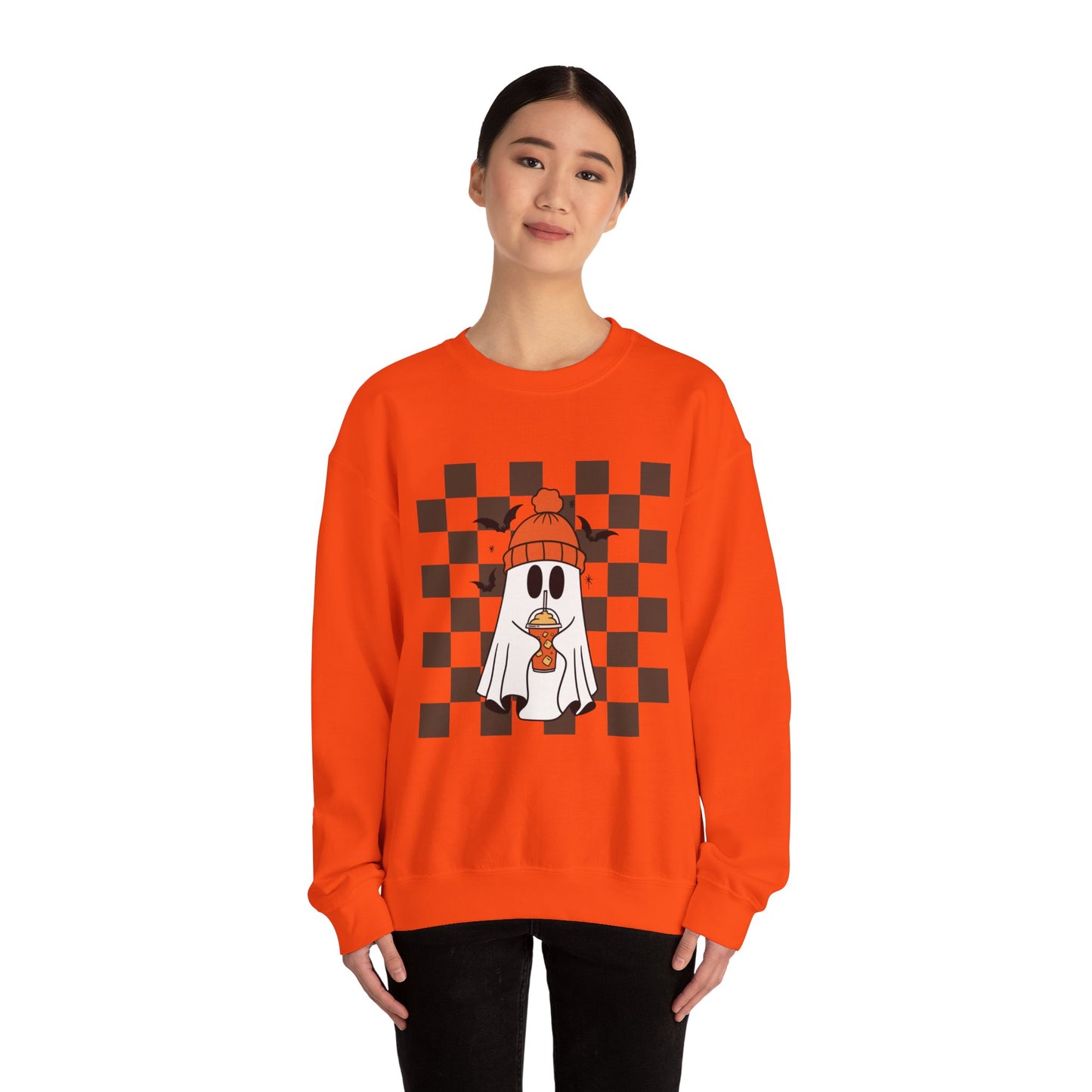 Ghost - Adult Unisex Heavy Blend™ Crewneck Sweatshirt