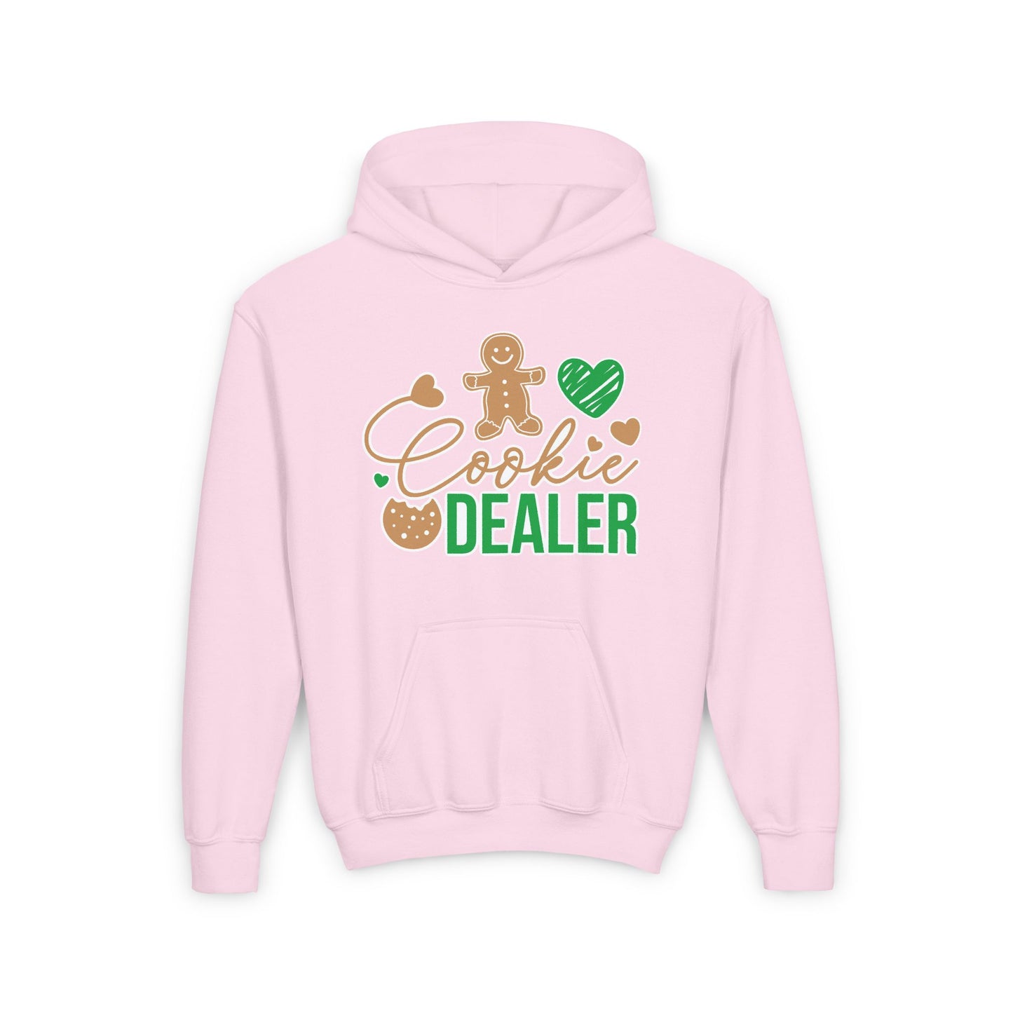 Cookie Dealer - Youth Hooded Sweatshirt