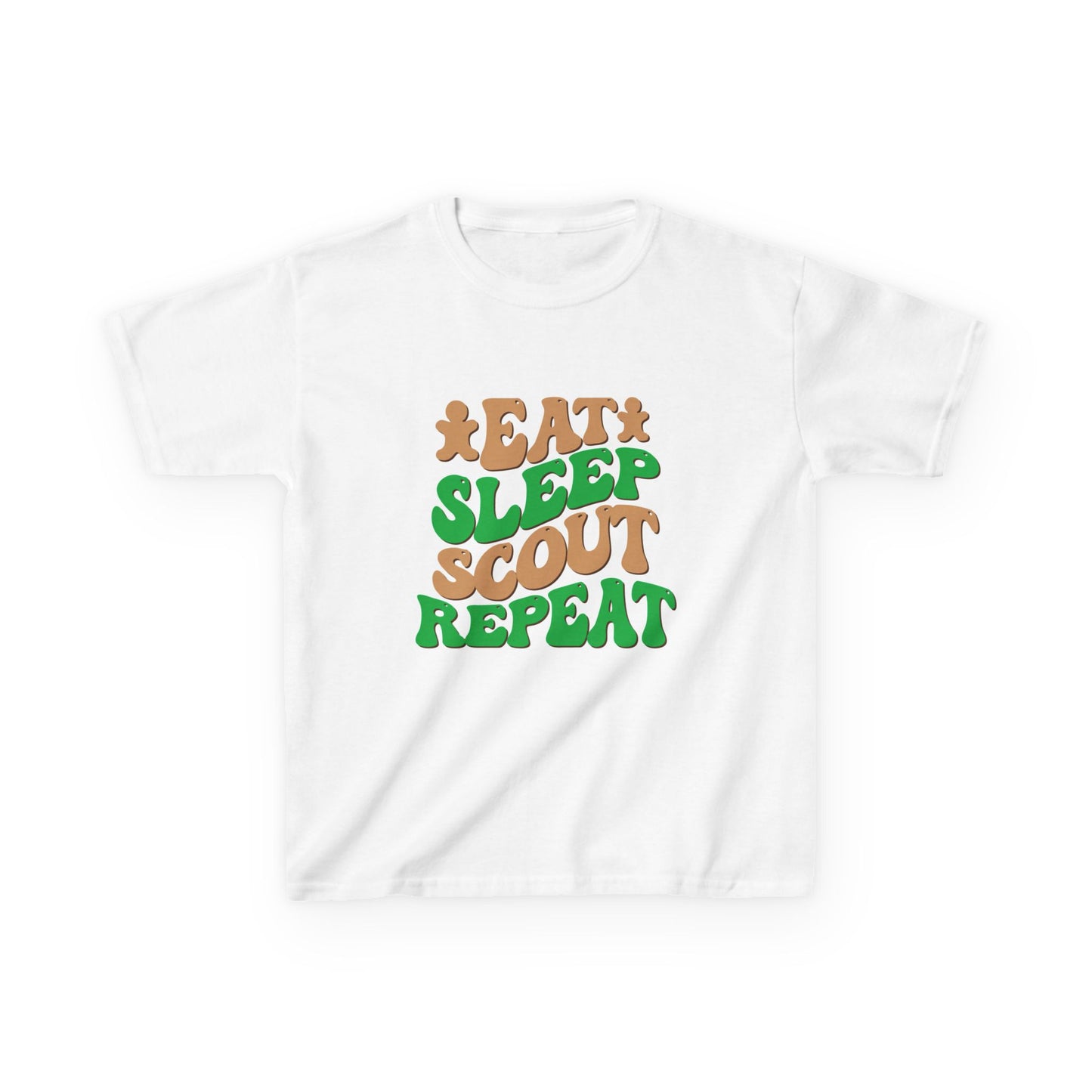 Eat, Sleep, Scout, Repeat - Youth T-Shirt