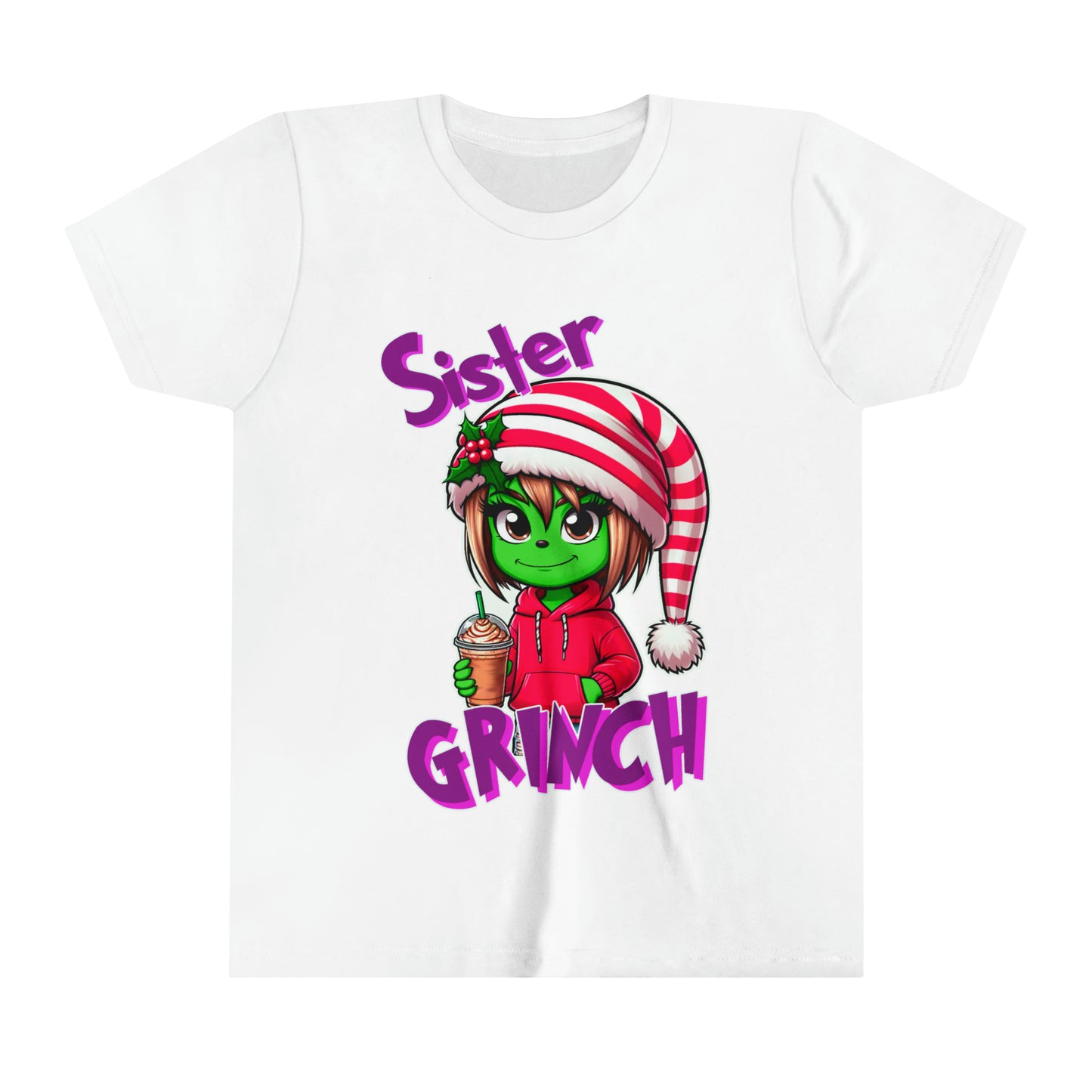 Youth Sister Grinch T-Shirt