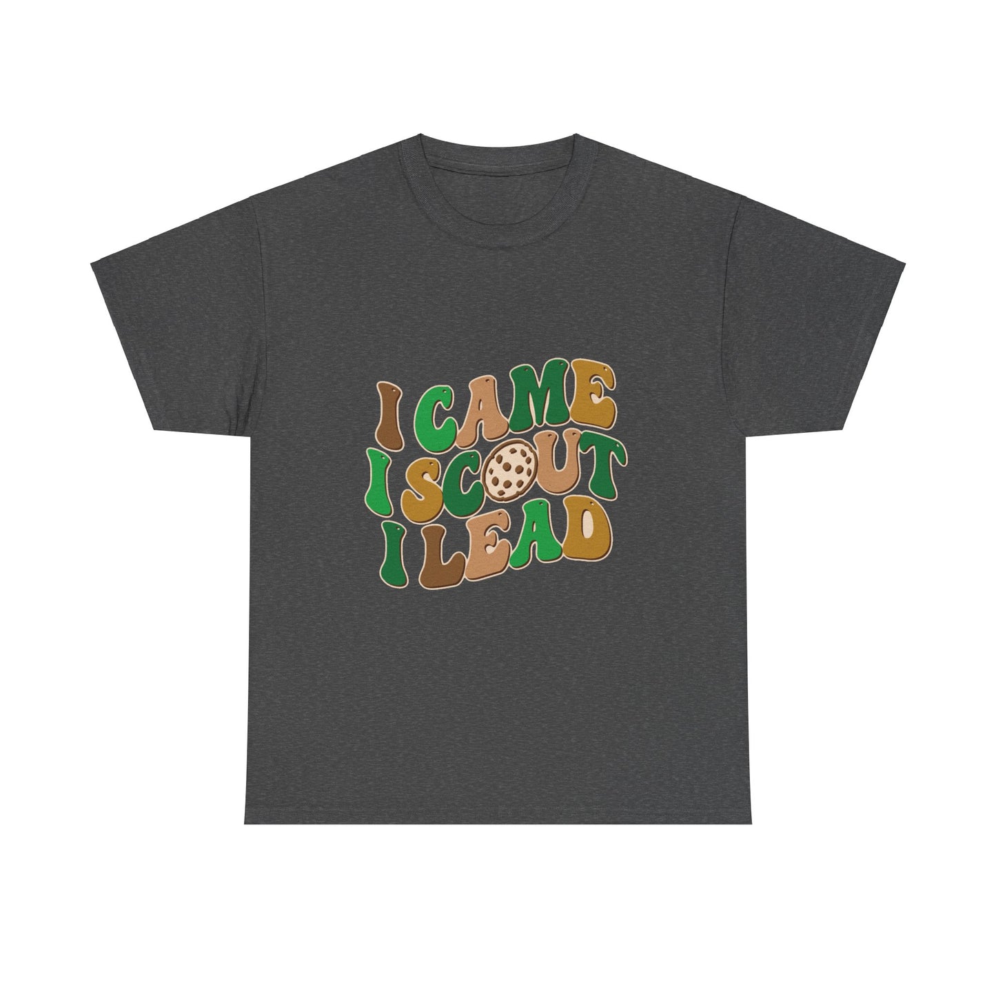 I Came, I Scout, I Lead - Adult T-Shirt