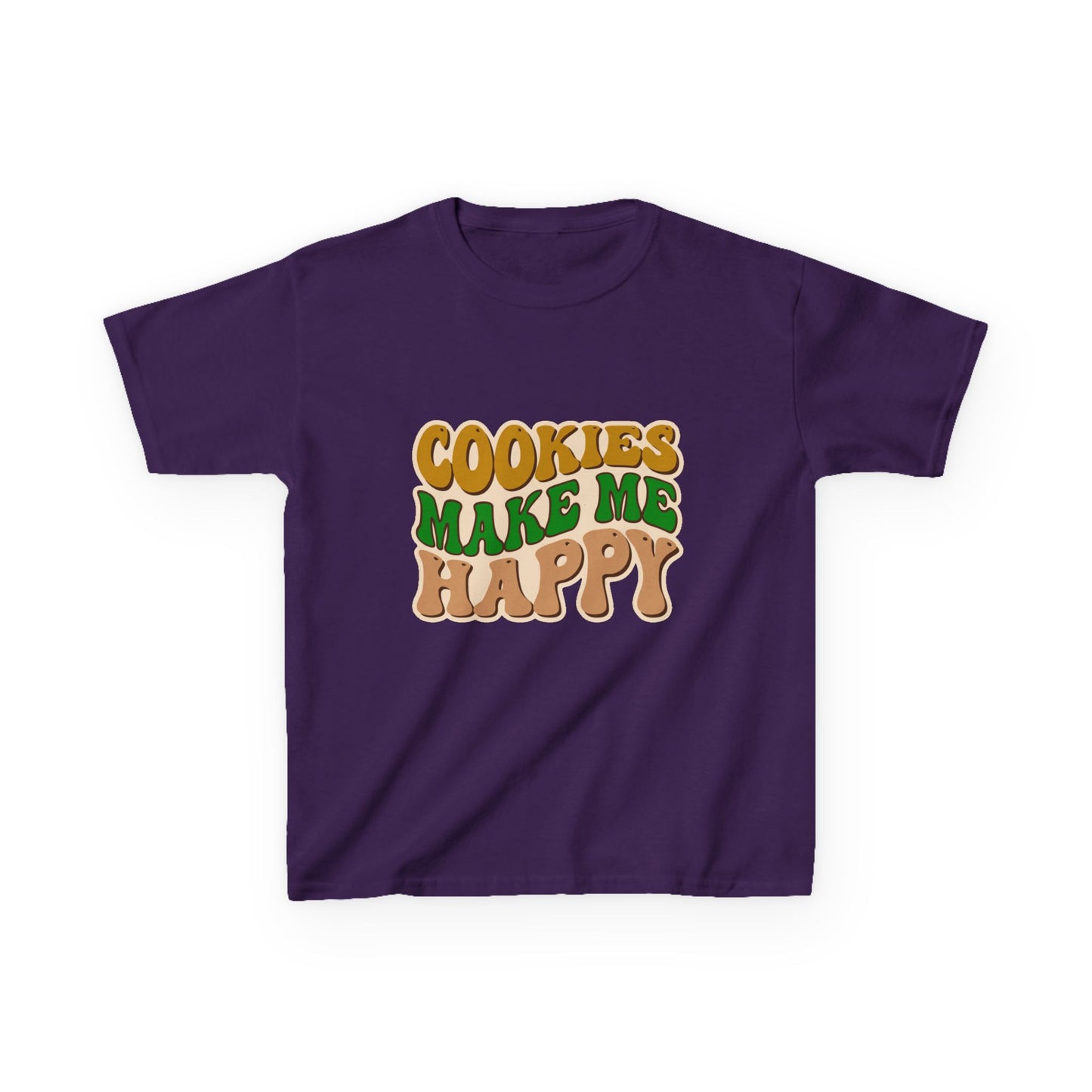 Cookies Make Me Happy #2-  Youth T-Shirt