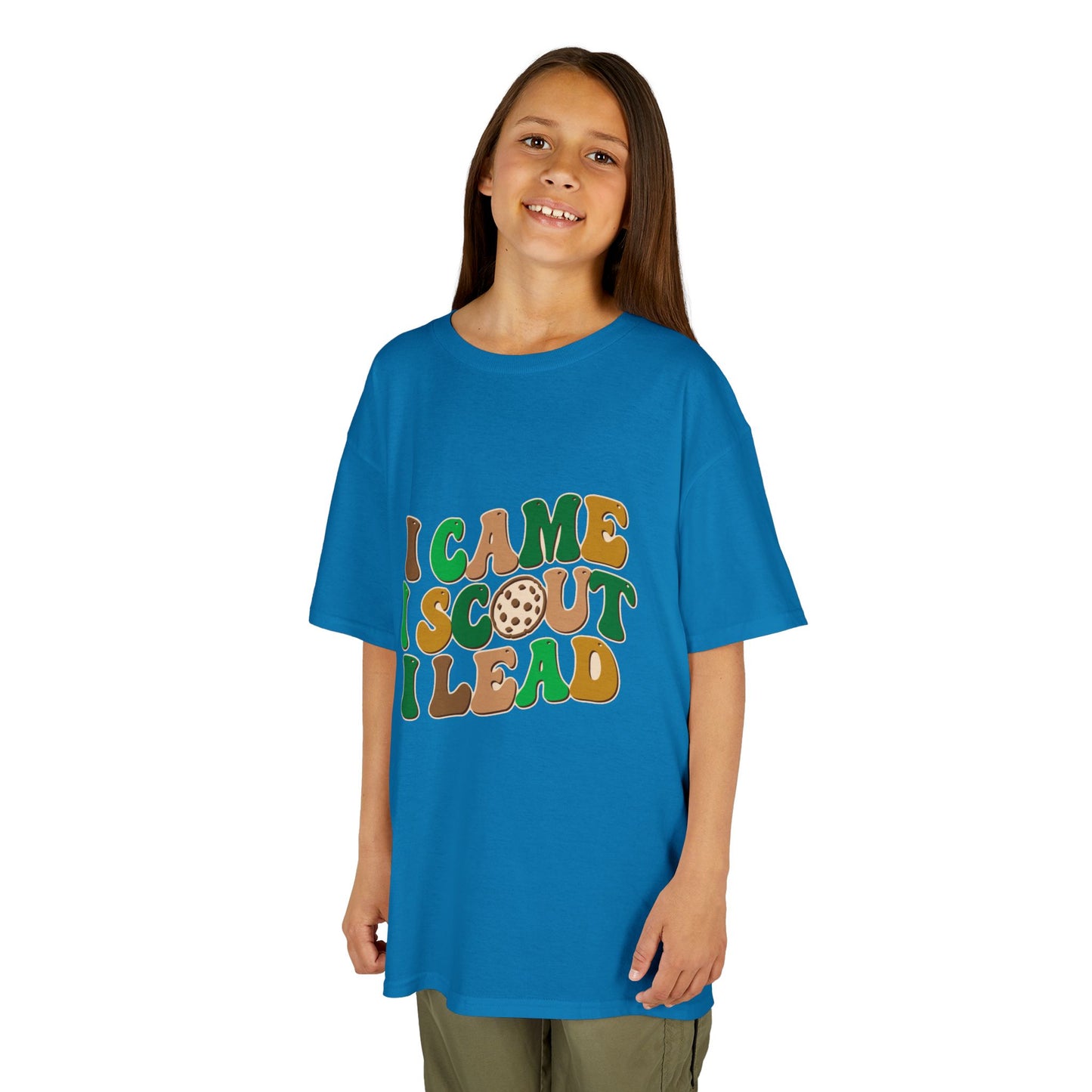 I Came, I Scout, I Lead -  Youth T-Shirt