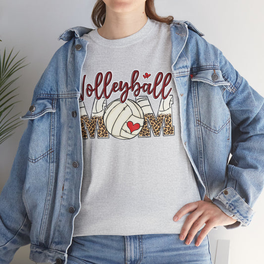 Volleyball Mom - Adult T-Shirt