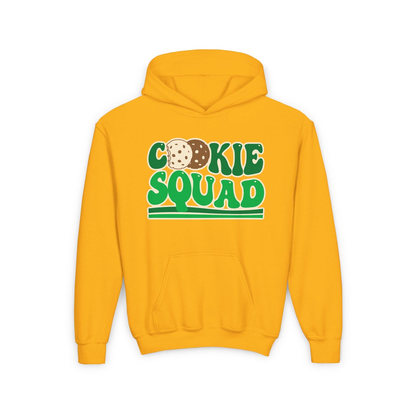 Cookie Squad - Youth Hooded Sweatshirt