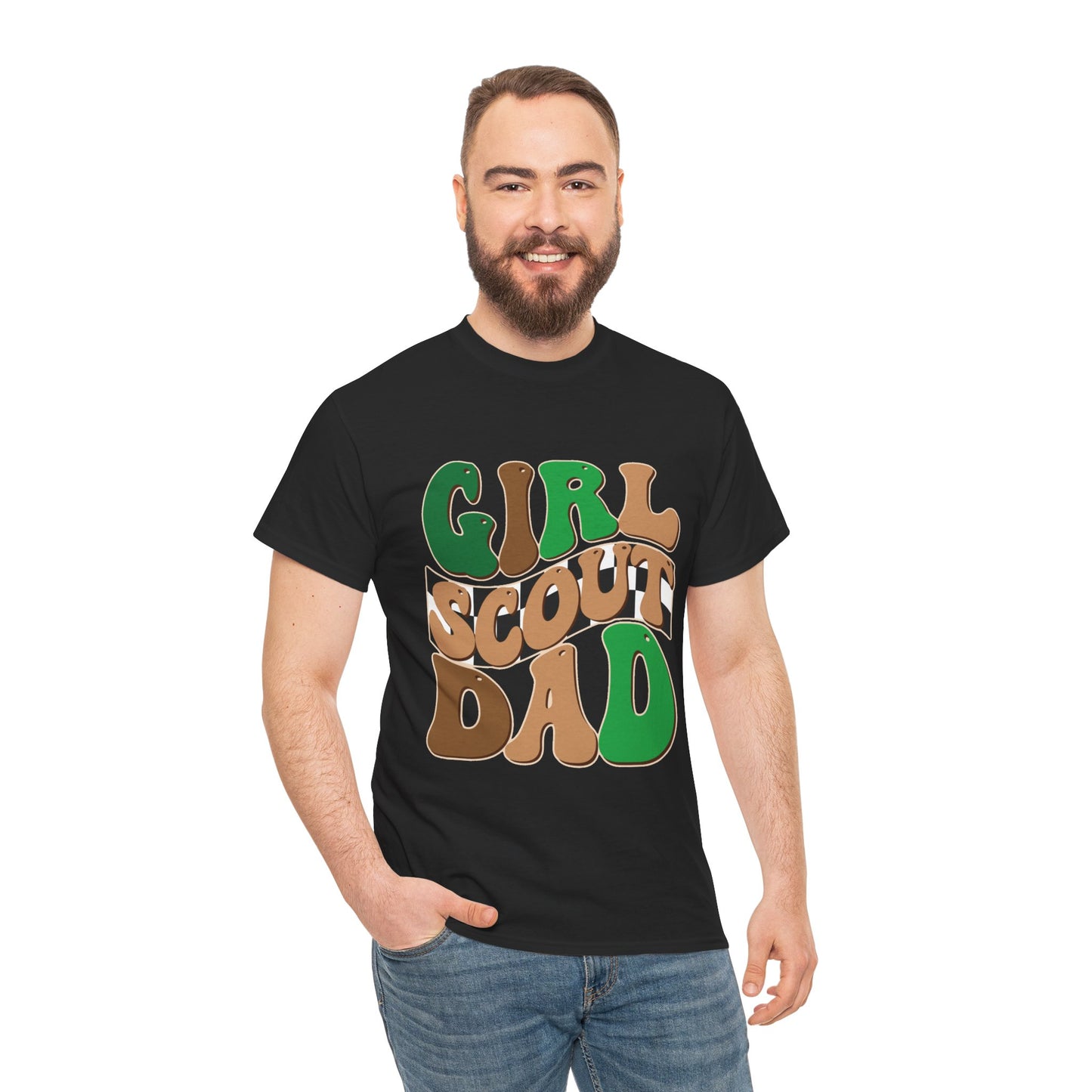 Girl Scout Dad - Adult T-Shirt