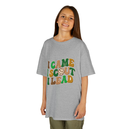 I Came, I Scout, I Lead -  Youth T-Shirt