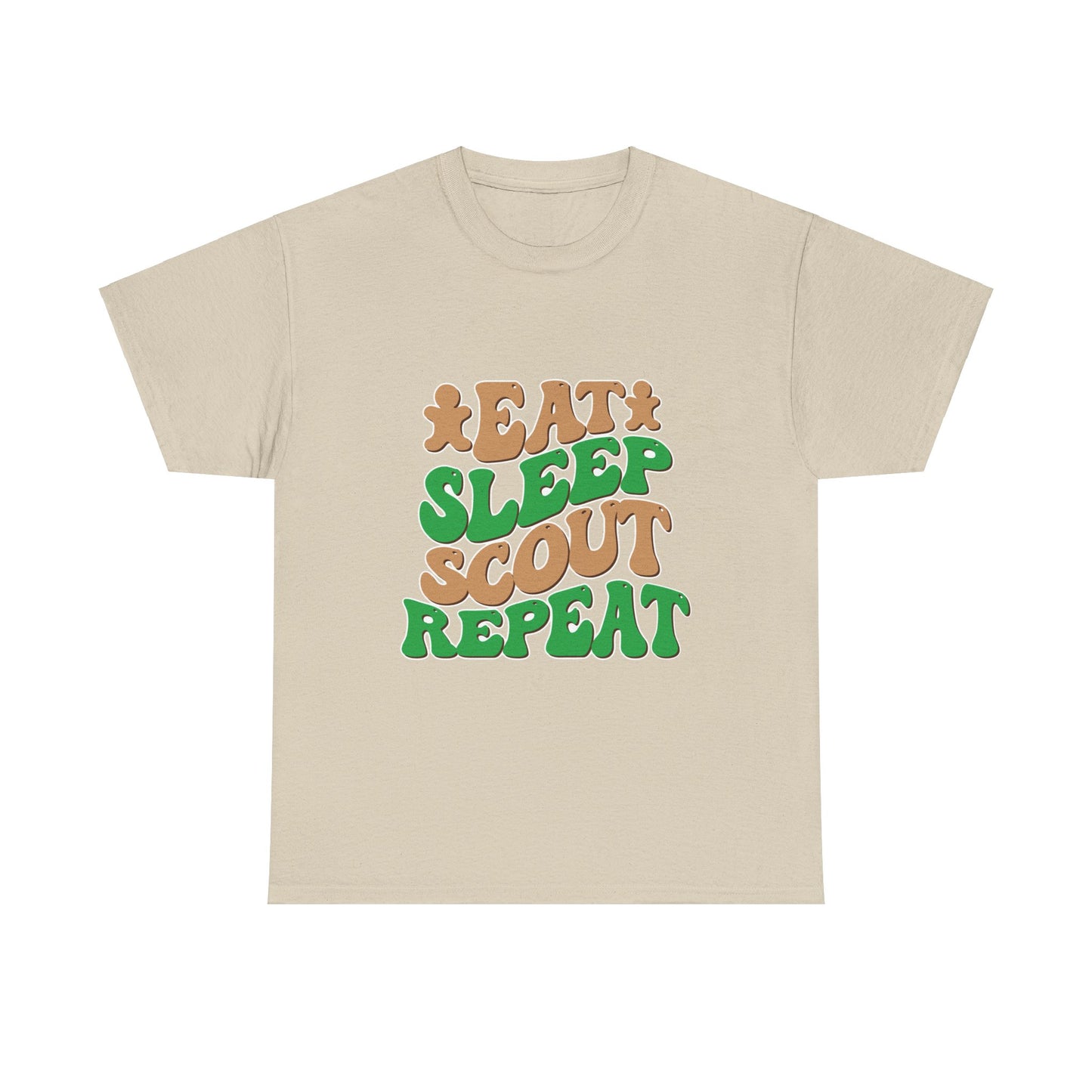 Eat, Sleep, Scout, Repeat - Adult T-Shirt