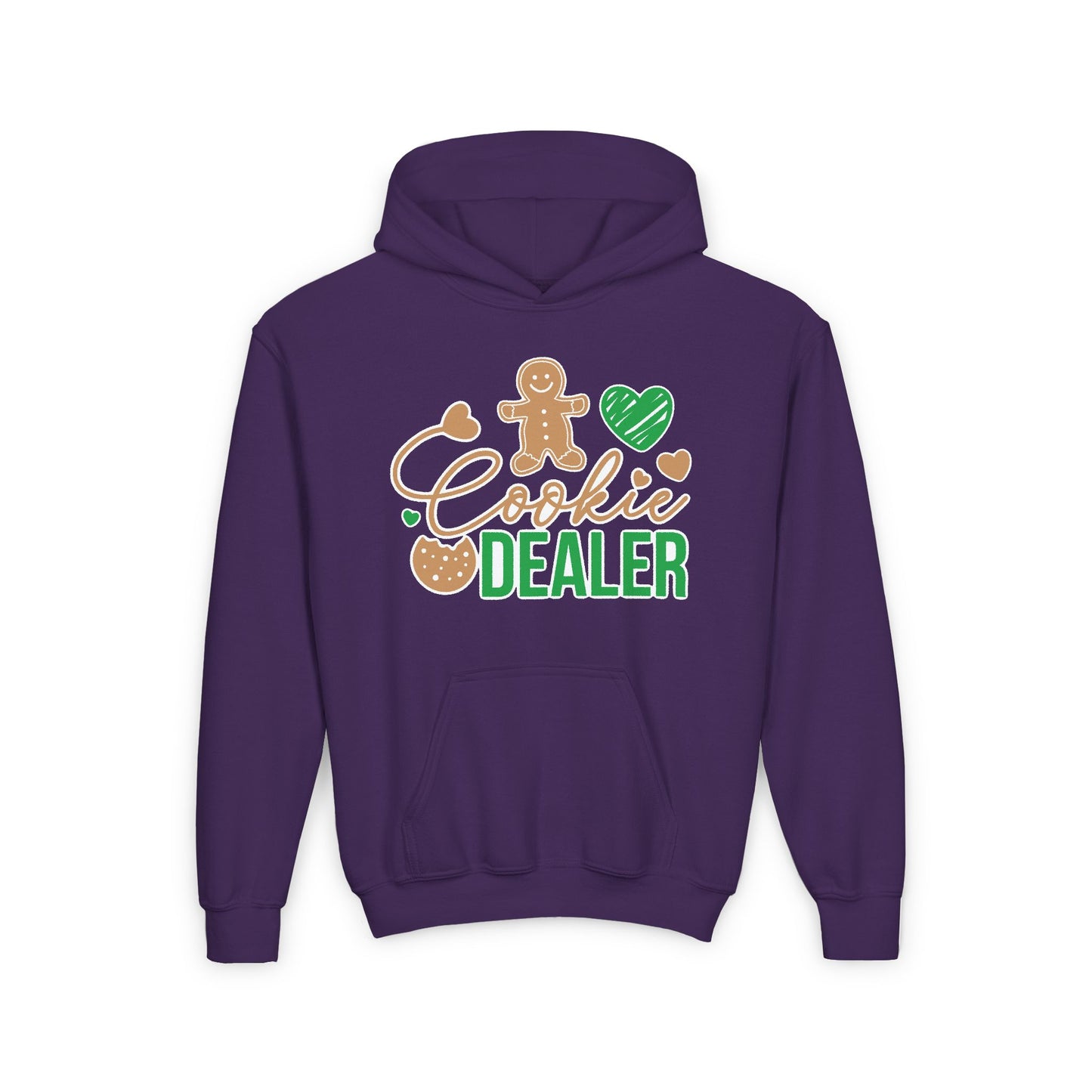 Cookie Dealer - Youth Hooded Sweatshirt