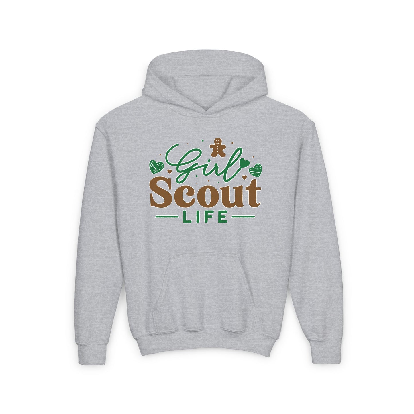 Girl Scout Life - Youth Hooded Sweatshirt