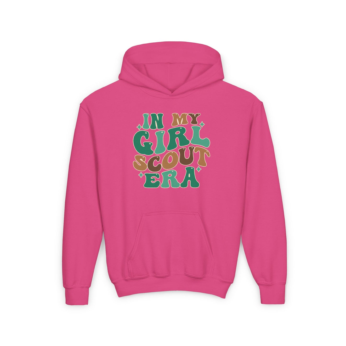 Girl Scout Era - Youth Hooded Sweatshirt