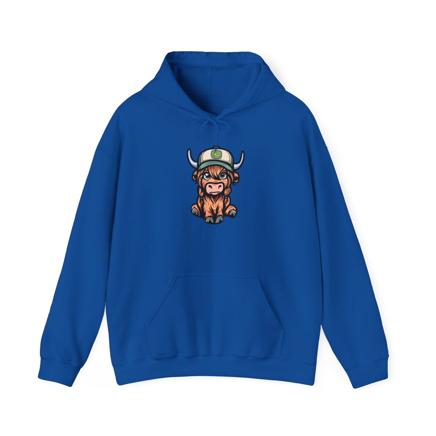 Highland Cow Unisex Heavy Blend™ Hooded Sweatshirt