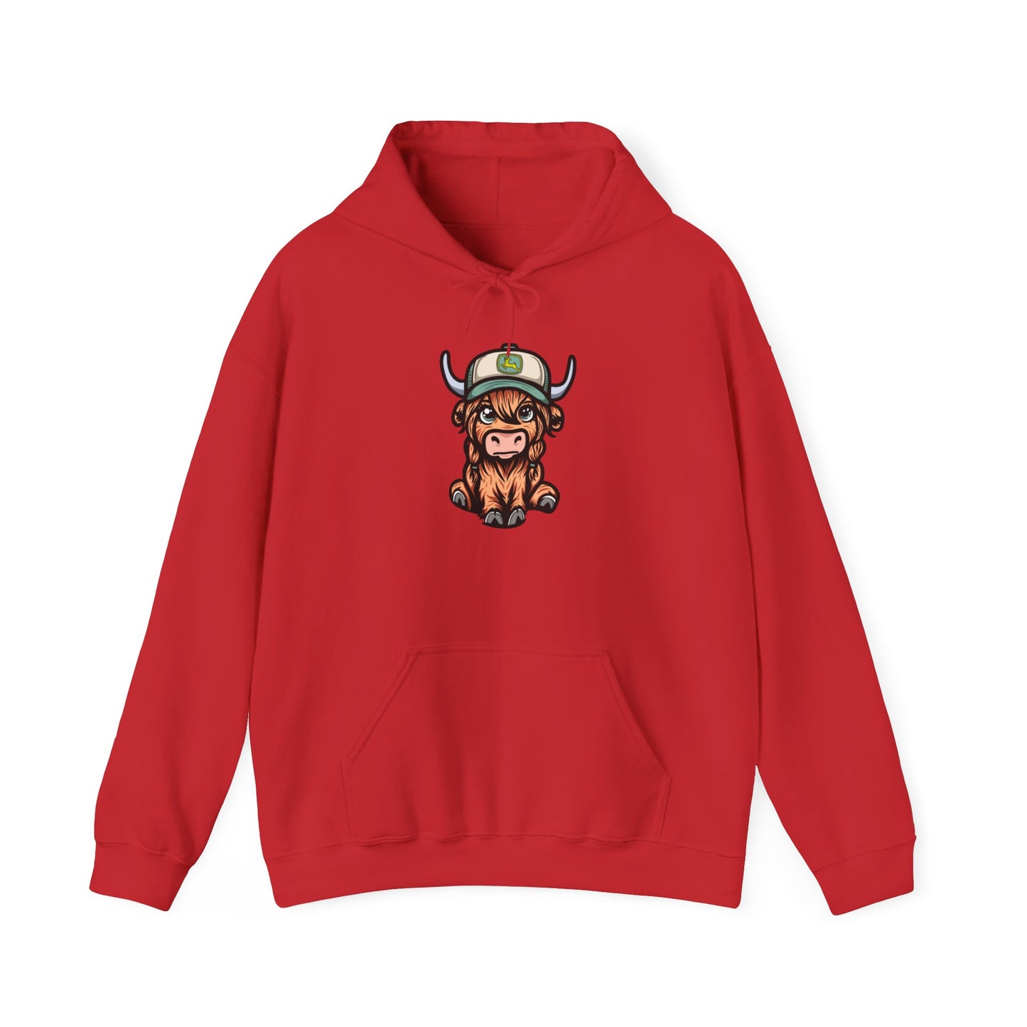 Highland Cow Unisex Heavy Blend™ Hooded Sweatshirt