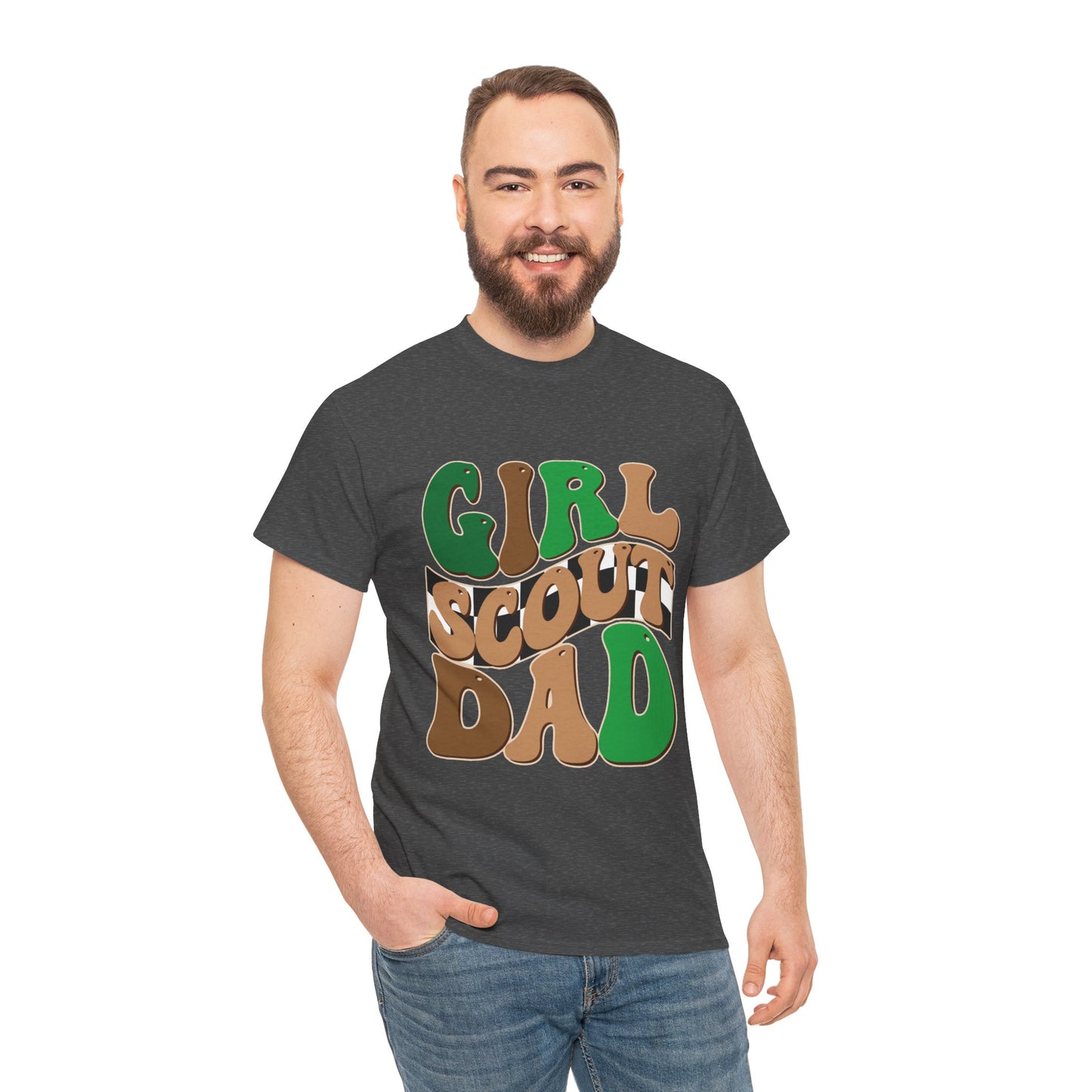 Girl Scout Dad - Adult T-Shirt