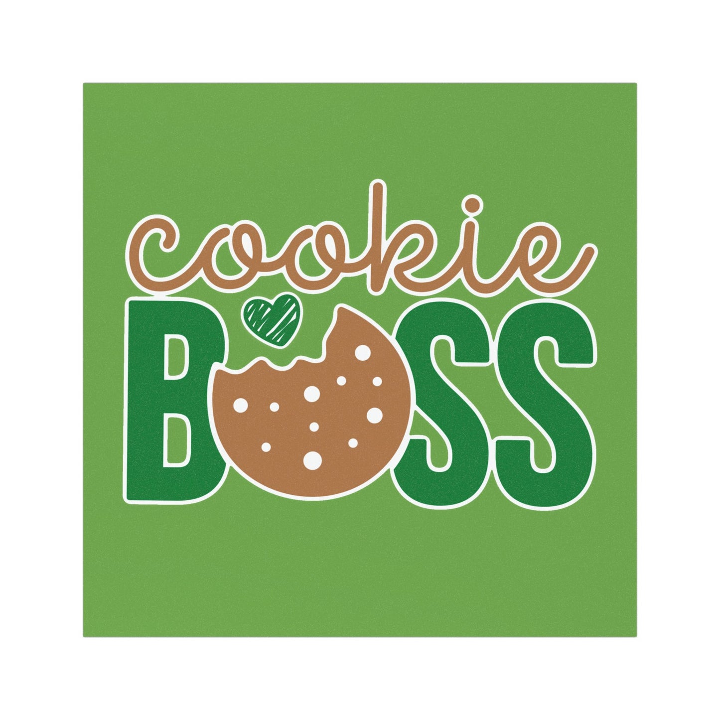 Cookie Boss Car Magnets